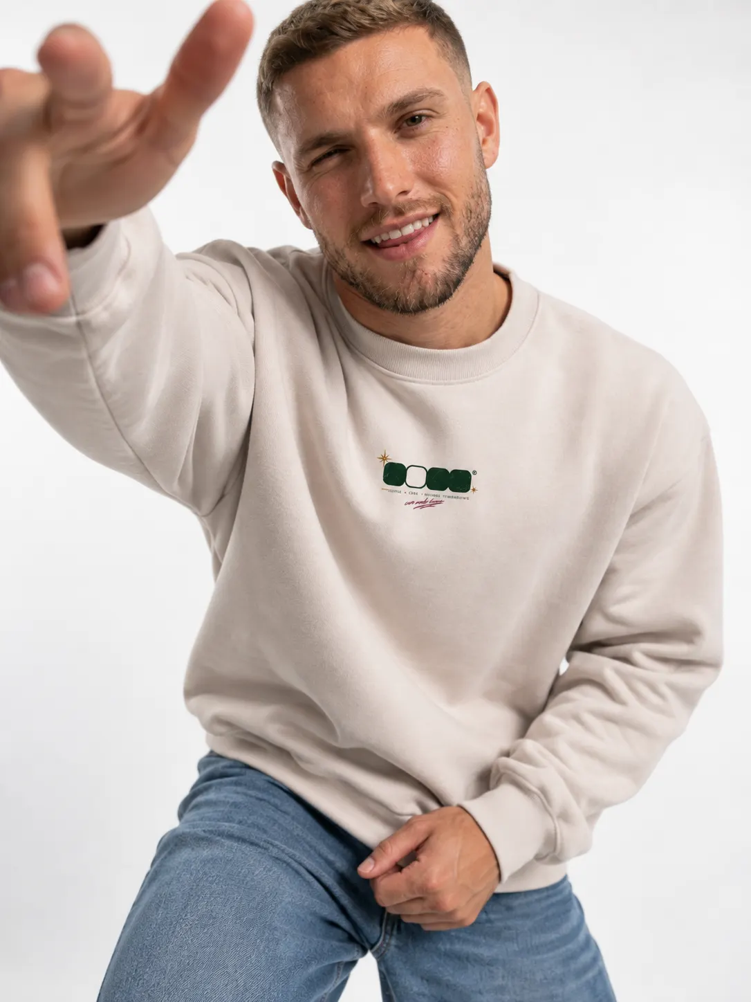 Smile With Courage · em modelo